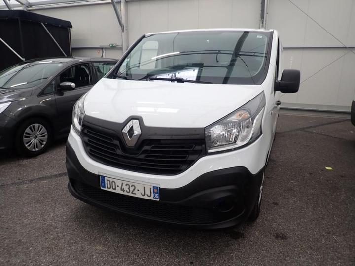 RENAULT TRAFIC 2015 vf14fl01252920501