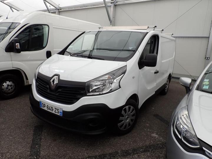 RENAULT TRAFIC 2015 vf14fl01252964040