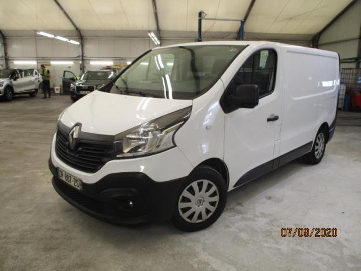 RENAULT TRAFIC 2015 vf14fl01252982907