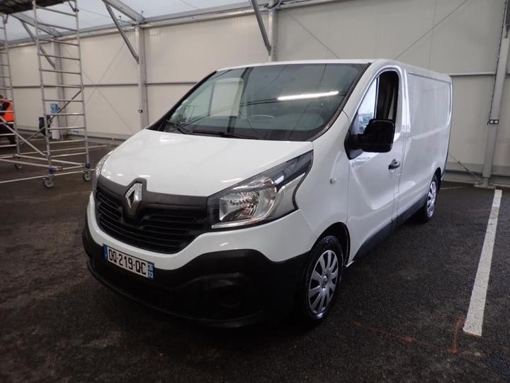 RENAULT TRAFIC 2015 vf14fl01253009637