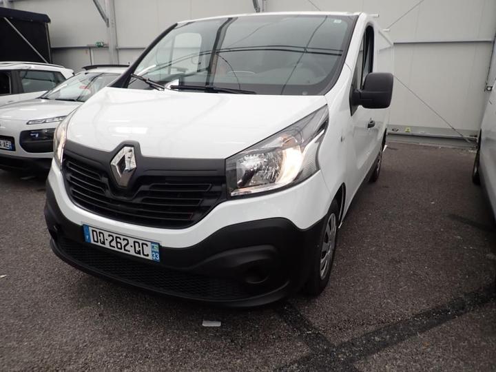 RENAULT TRAFIC 2015 vf14fl01253009639