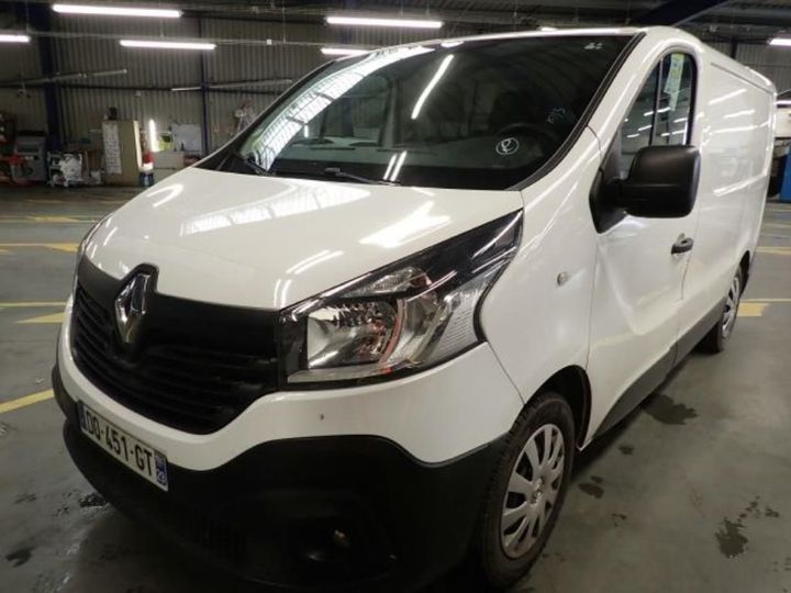 RENAULT TRAFIC 2015 vf14fl01253034592