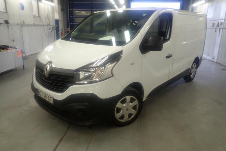 RENAULT TRAFIC 2015 vf14fl01253267645