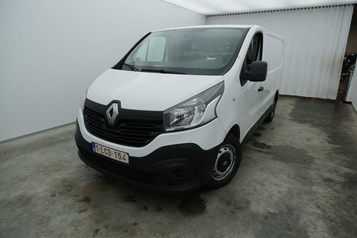 RENAULT TRAFIC &#3914 2015 vf14fl01253408020