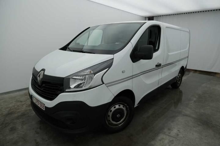 RENAULT TRAFIC &#3914 2015 vf14fl01253637235