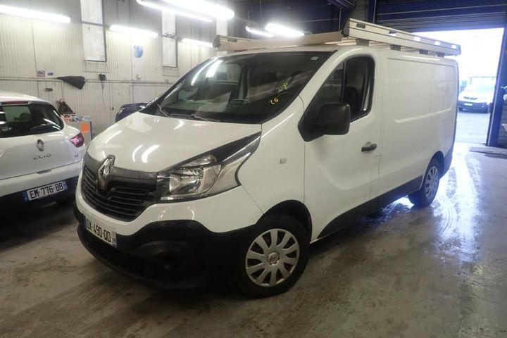 RENAULT TRAFIC 2015 vf14fl01253717872