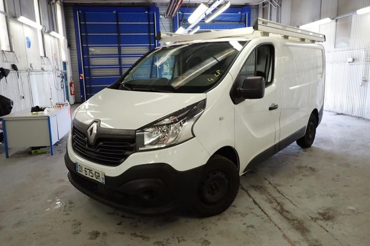 RENAULT TRAFIC 2015 vf14fl01253717877