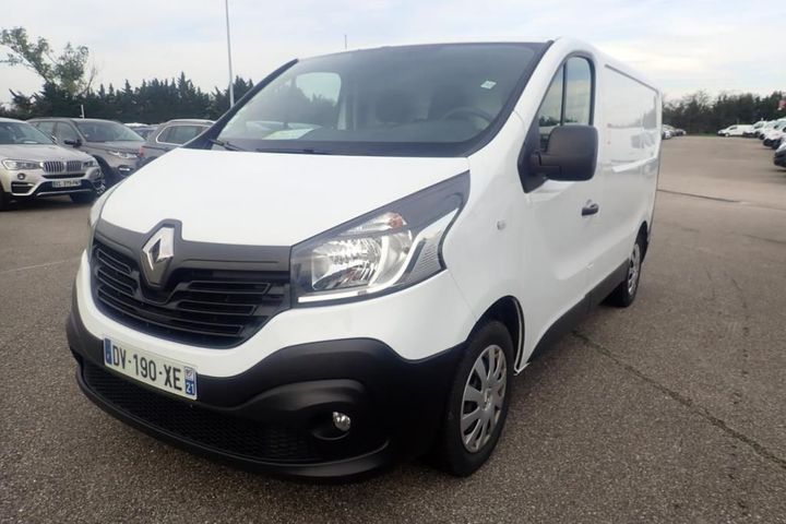 RENAULT TRAFIC 2015 vf14fl01253814015