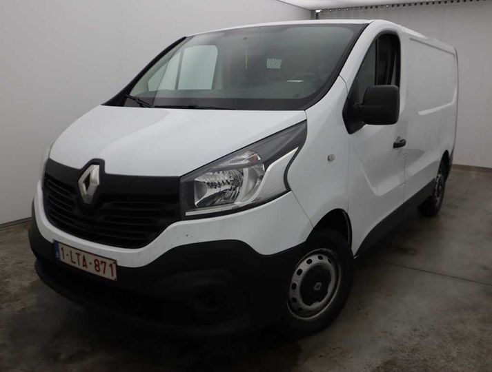 RENAULT TRAFIC &#3914 2015 vf14fl01253935199