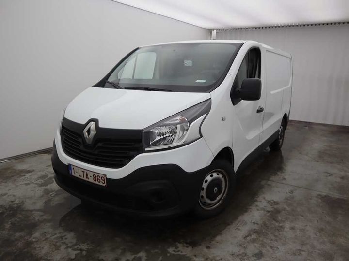 RENAULT TRAFIC &#3914 2015 vf14fl01253935200