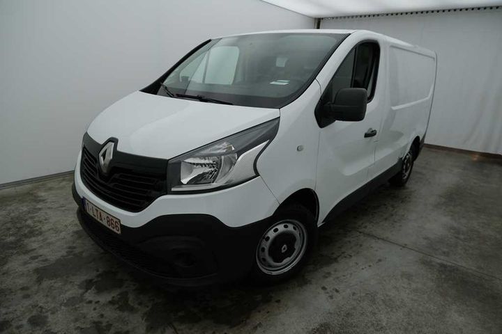 RENAULT TRAFIC &#3914 2015 vf14fl01253935201