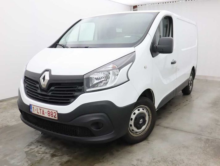 RENAULT TRAFIC &#3914 2015 vf14fl01253963438