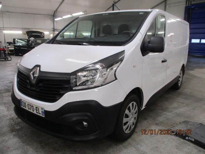 RENAULT TRAFIC 2015 vf14fl01254200088