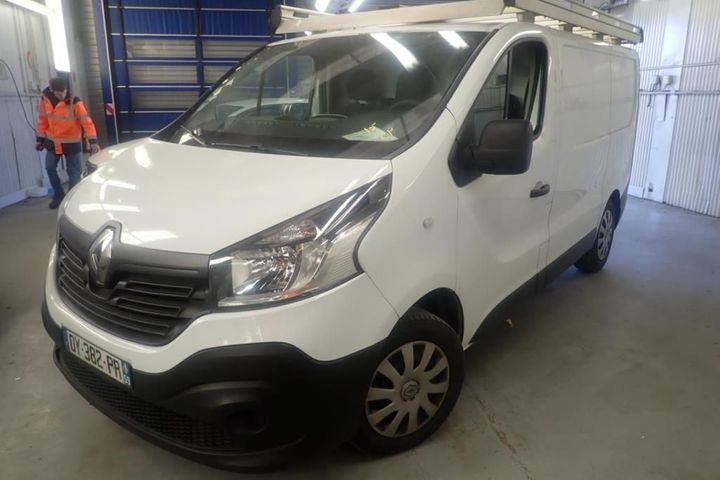 RENAULT TRAFIC 2015 vf14fl01254404508