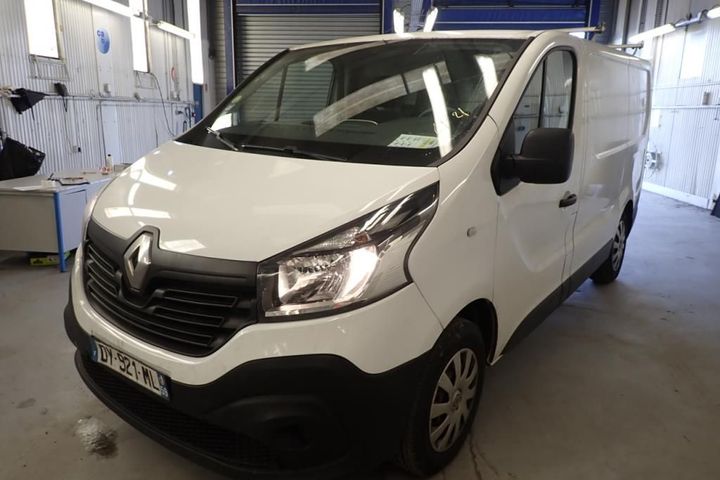 RENAULT TRAFIC 2015 vf14fl01254404523