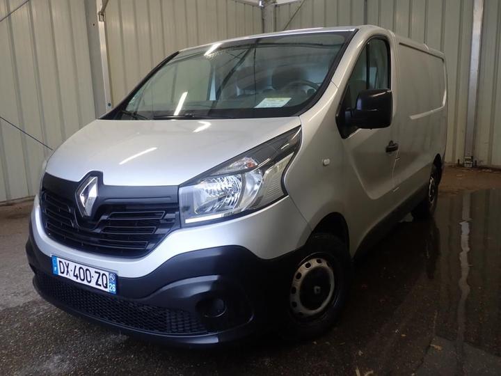 RENAULT TRAFIC 2015 vf14fl01254405700