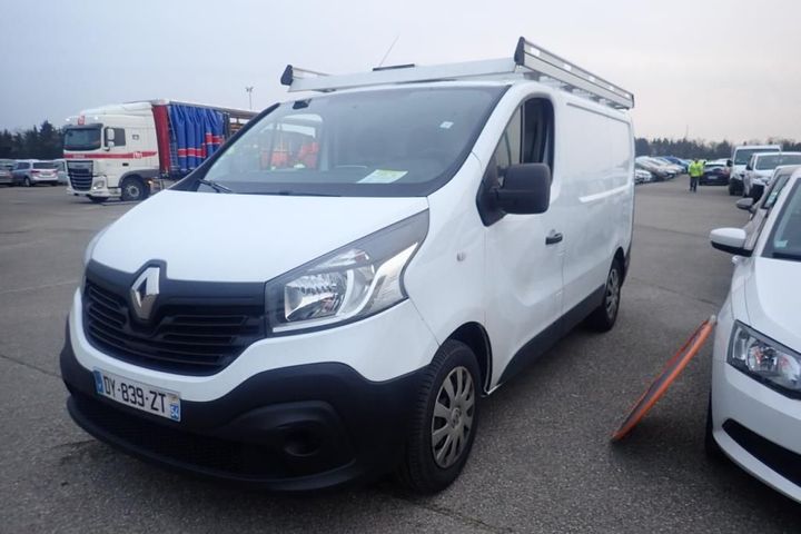 RENAULT TRAFIC 2016 vf14fl01254498948