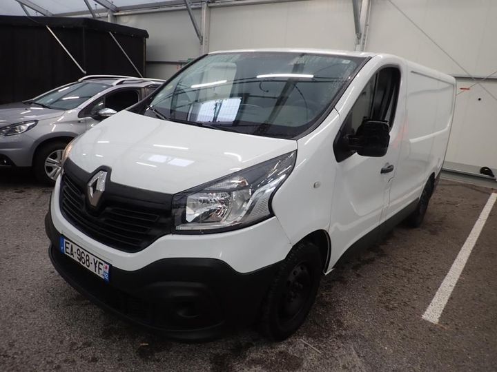 RENAULT TRAFIC 2016 vf14fl01254549426