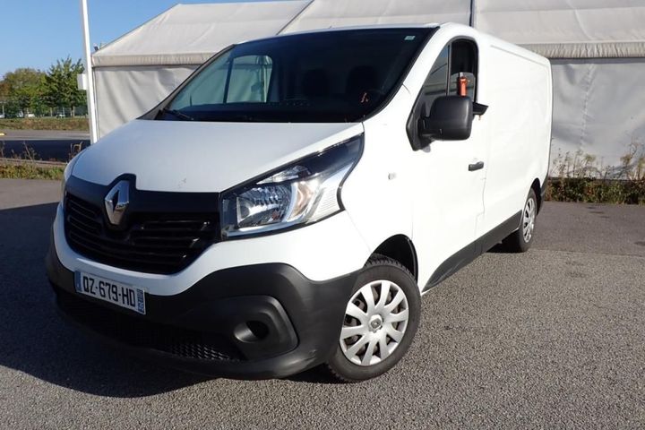 RENAULT TRAFIC 2016 vf14fl01254654978