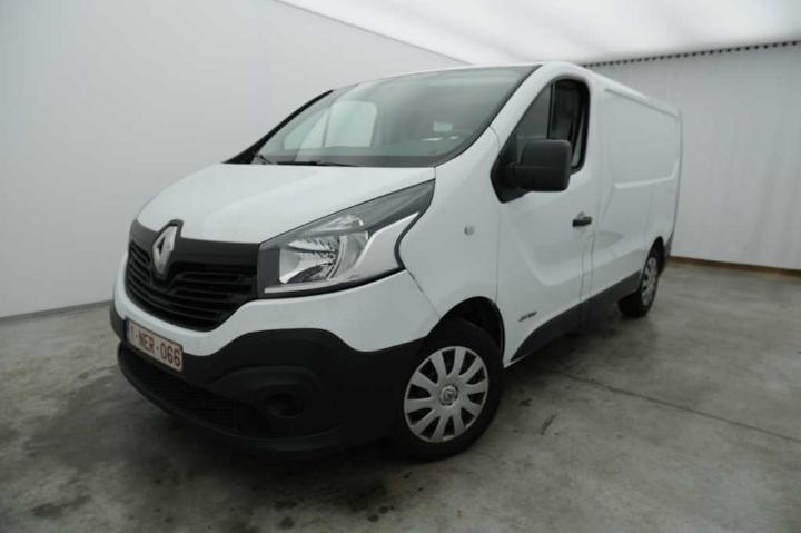 RENAULT TRAFIC &#3914 2016 vf14fl01254655435