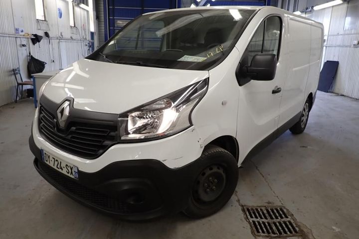 RENAULT TRAFIC 2016 vf14fl01254701824