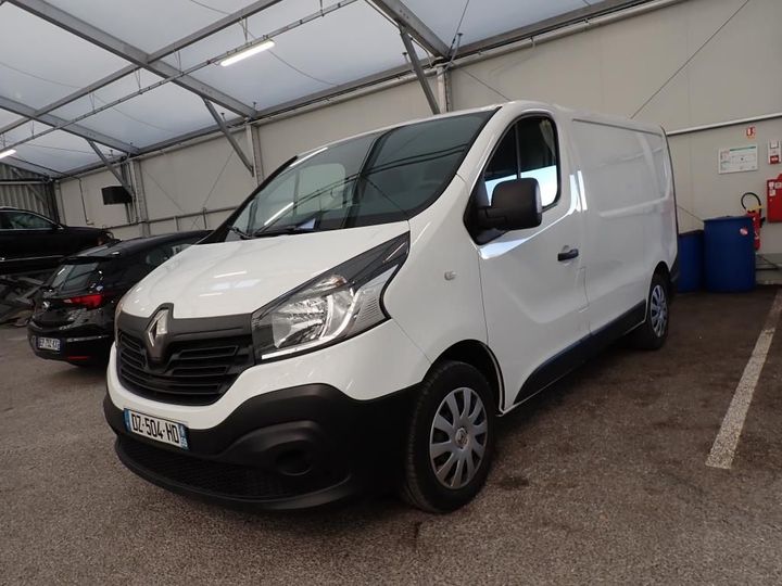 RENAULT TRAFIC 2016 vf14fl01254701836