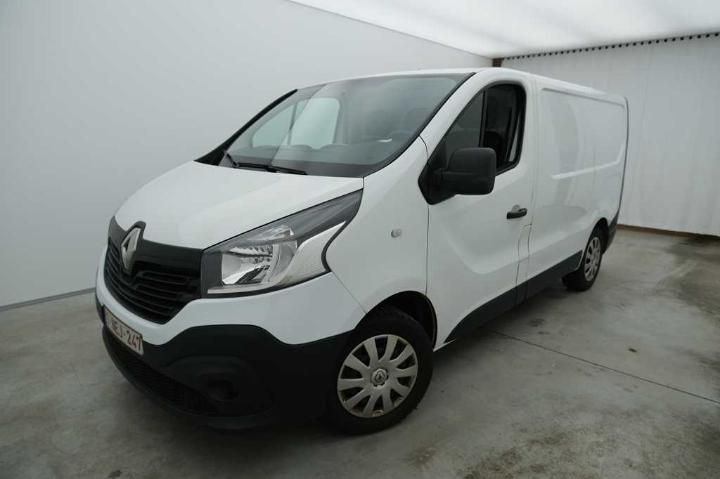 RENAULT TRAFIC &#3914 2016 vf14fl01254813832