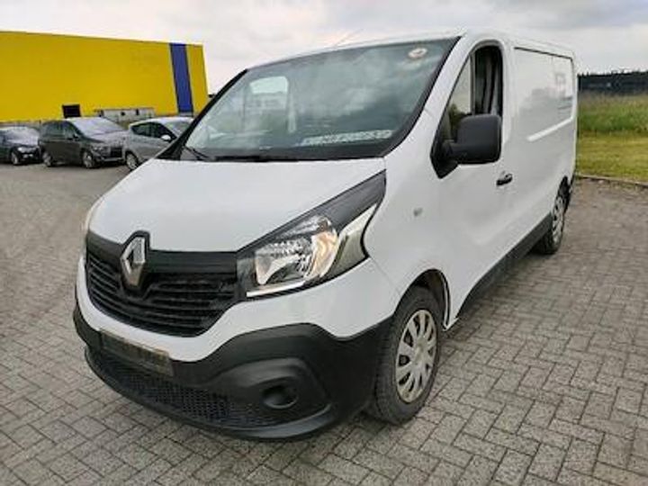 RENAULT TRAFIC 29 FOURGON SWB DSL - 2014 2016 vf14fl01254837698