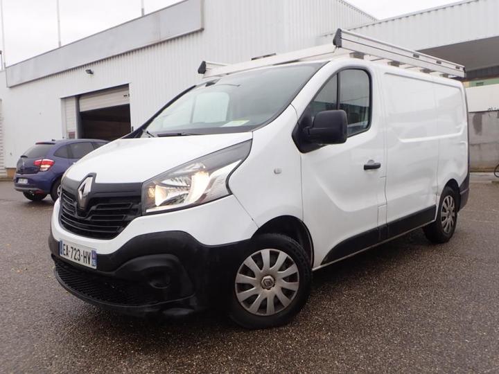 RENAULT TRAFIC 2016 vf14fl01254858398