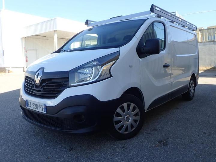 RENAULT TRAFIC 2016 vf14fl01254858477