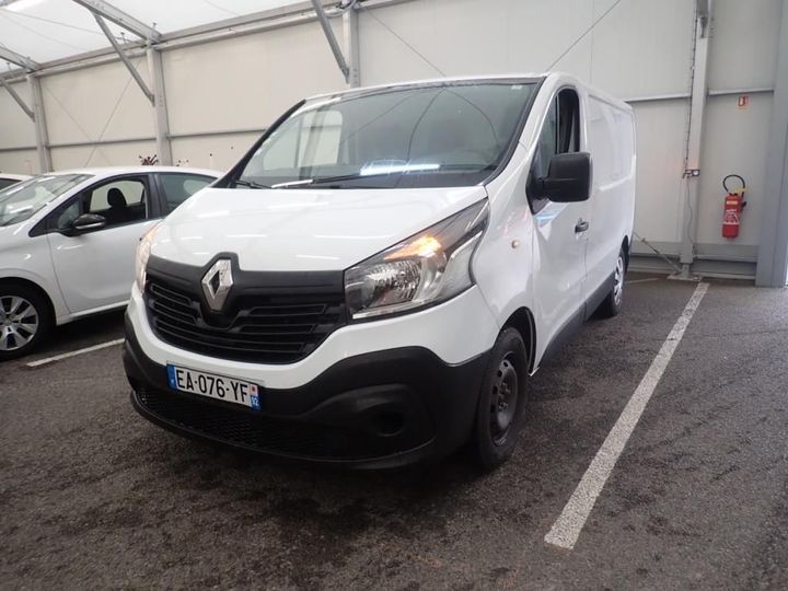 RENAULT TRAFIC 2016 vf14fl01254858836