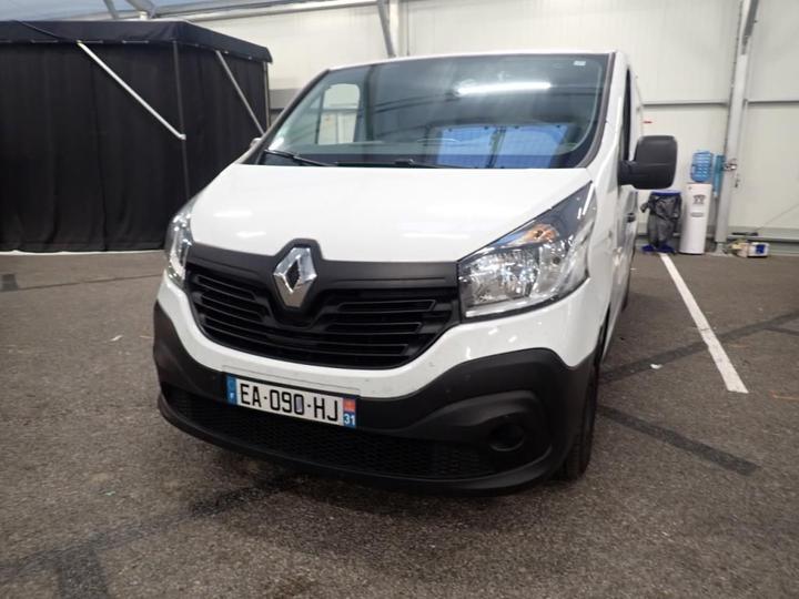 RENAULT TRAFIC 2016 vf14fl01254886983