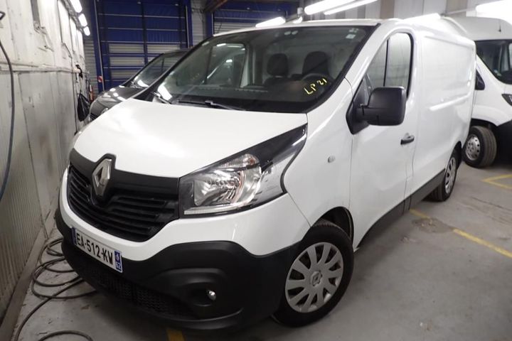 RENAULT TRAFIC 2016 vf14fl01254963976