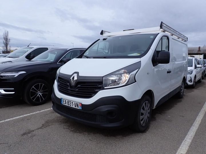 RENAULT TRAFIC 2016 vf14fl01254967597