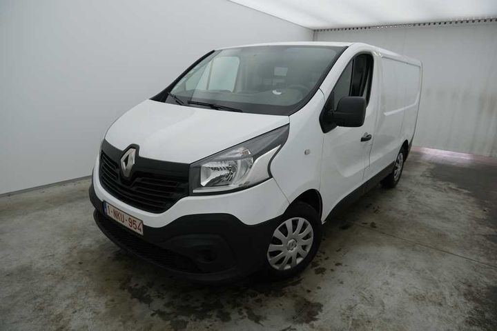 RENAULT TRAFIC &#3914 2016 vf14fl01255016564