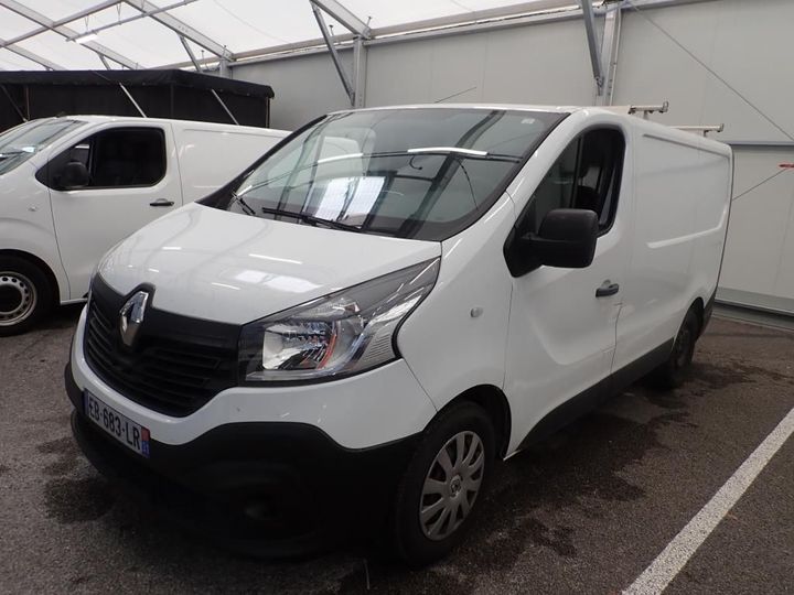 RENAULT TRAFIC 2016 vf14fl01255094635