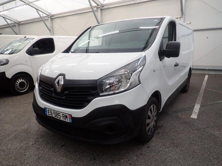 RENAULT TRAFIC 2016 vf14fl01255094654