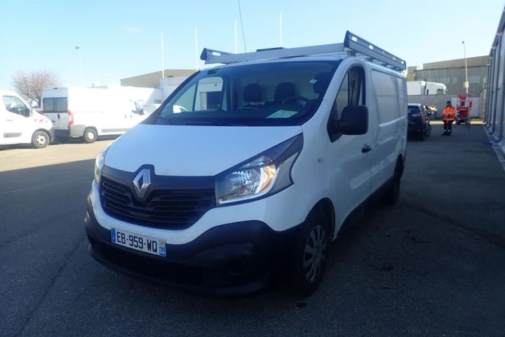 RENAULT TRAFIC 2016 vf14fl01255094676