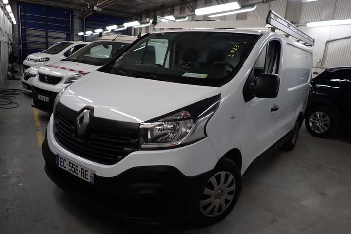 RENAULT TRAFIC 2016 vf14fl01255094689