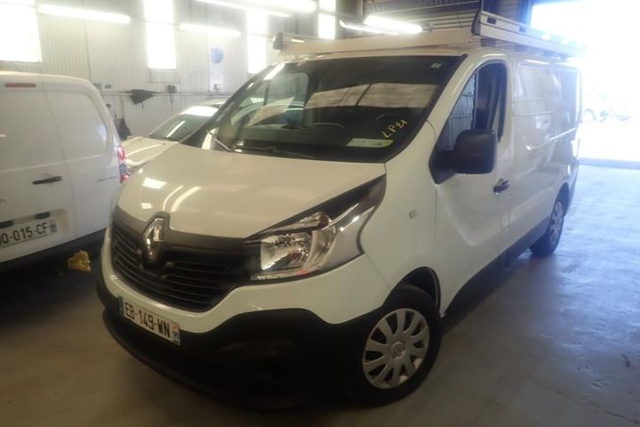 RENAULT TRAFIC 2016 vf14fl01255094706