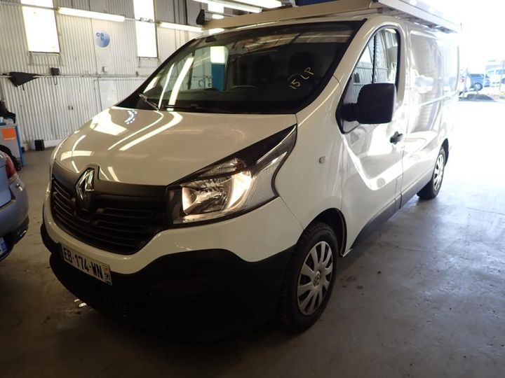 RENAULT TRAFIC 2016 vf14fl01255094710