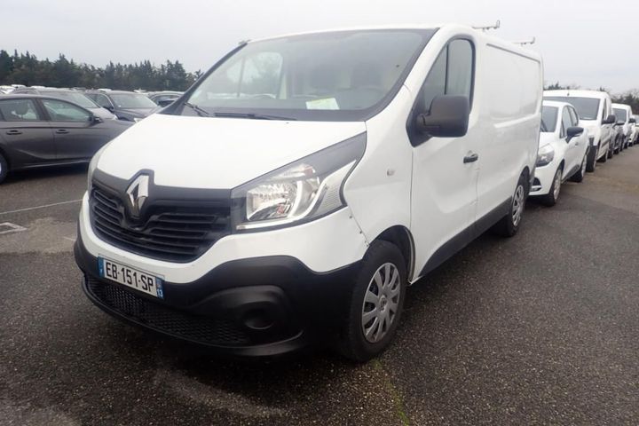 RENAULT TRAFIC 2016 vf14fl01255104413