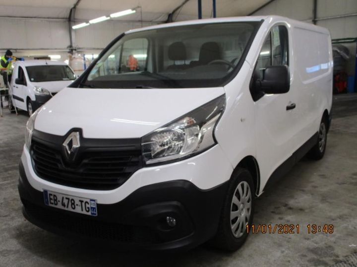 RENAULT TRAFIC 2016 vf14fl01255128800