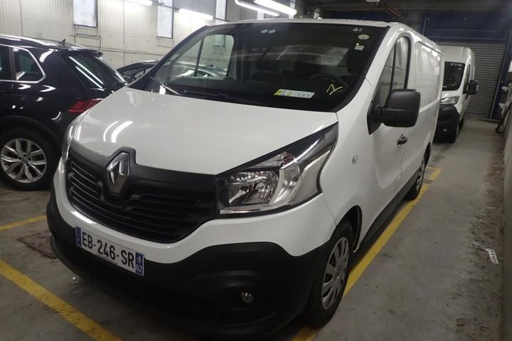 RENAULT TRAFIC 2016 vf14fl01255128802