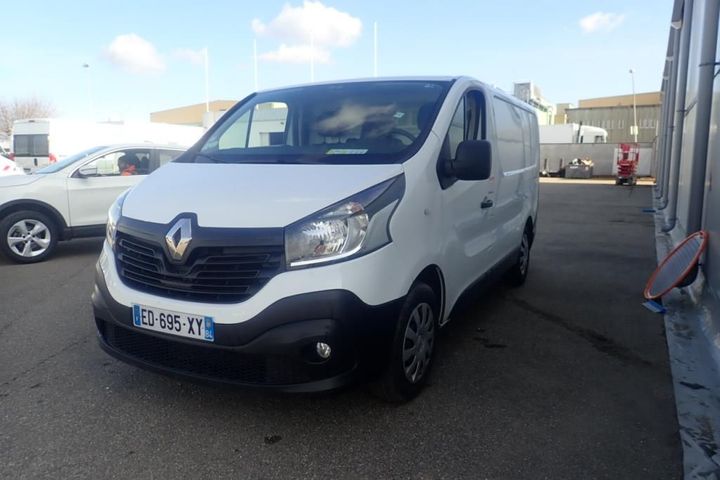 RENAULT TRAFIC 2016 vf14fl01255361955