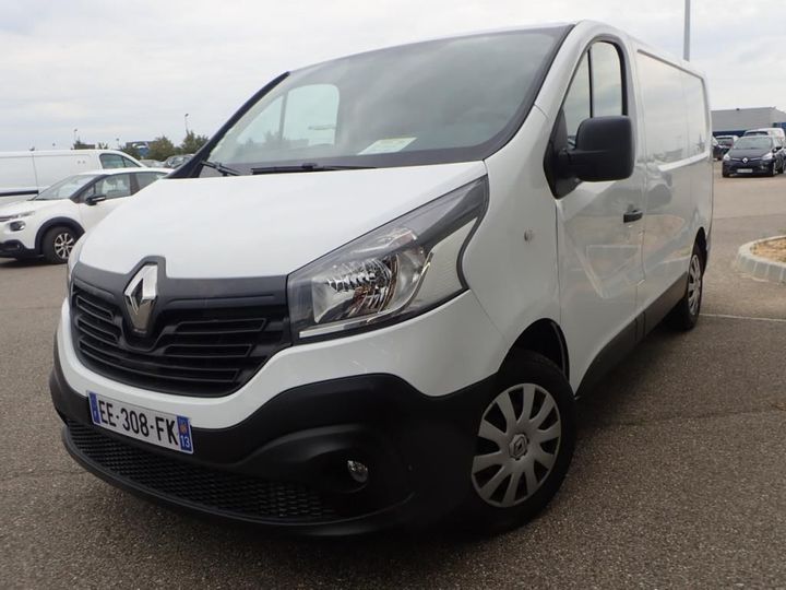 RENAULT TRAFIC 2016 vf14fl01255361957