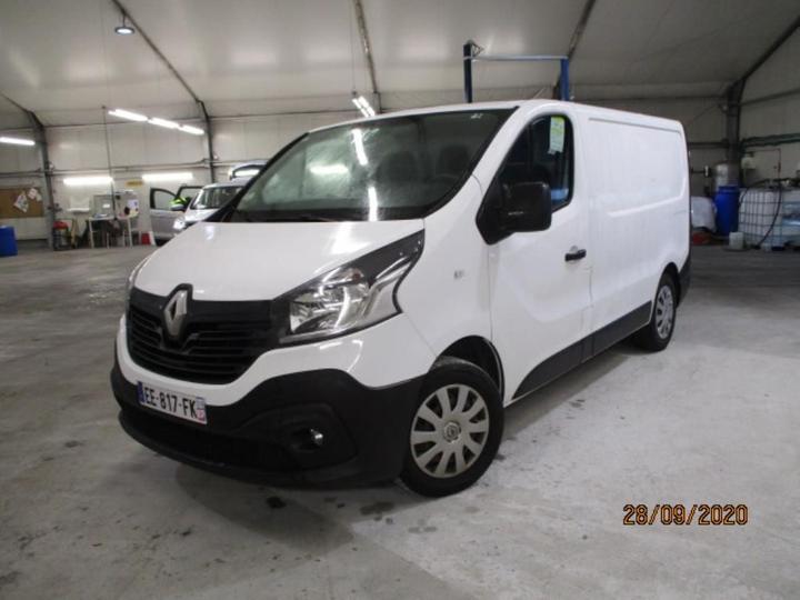 RENAULT TRAFIC 2016 vf14fl01255362099