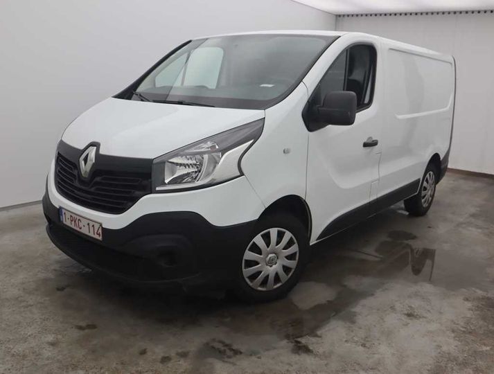 RENAULT TRAFIC &#3914 2016 vf14fl01255603161