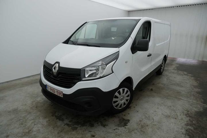 RENAULT TRAFIC &#3914 2016 vf14fl01255603167