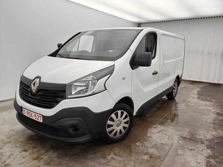 RENAULT TRAFIC &#3914 2017 vf14fl01255605650